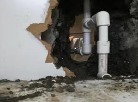东营厨房下水管道漏水检测